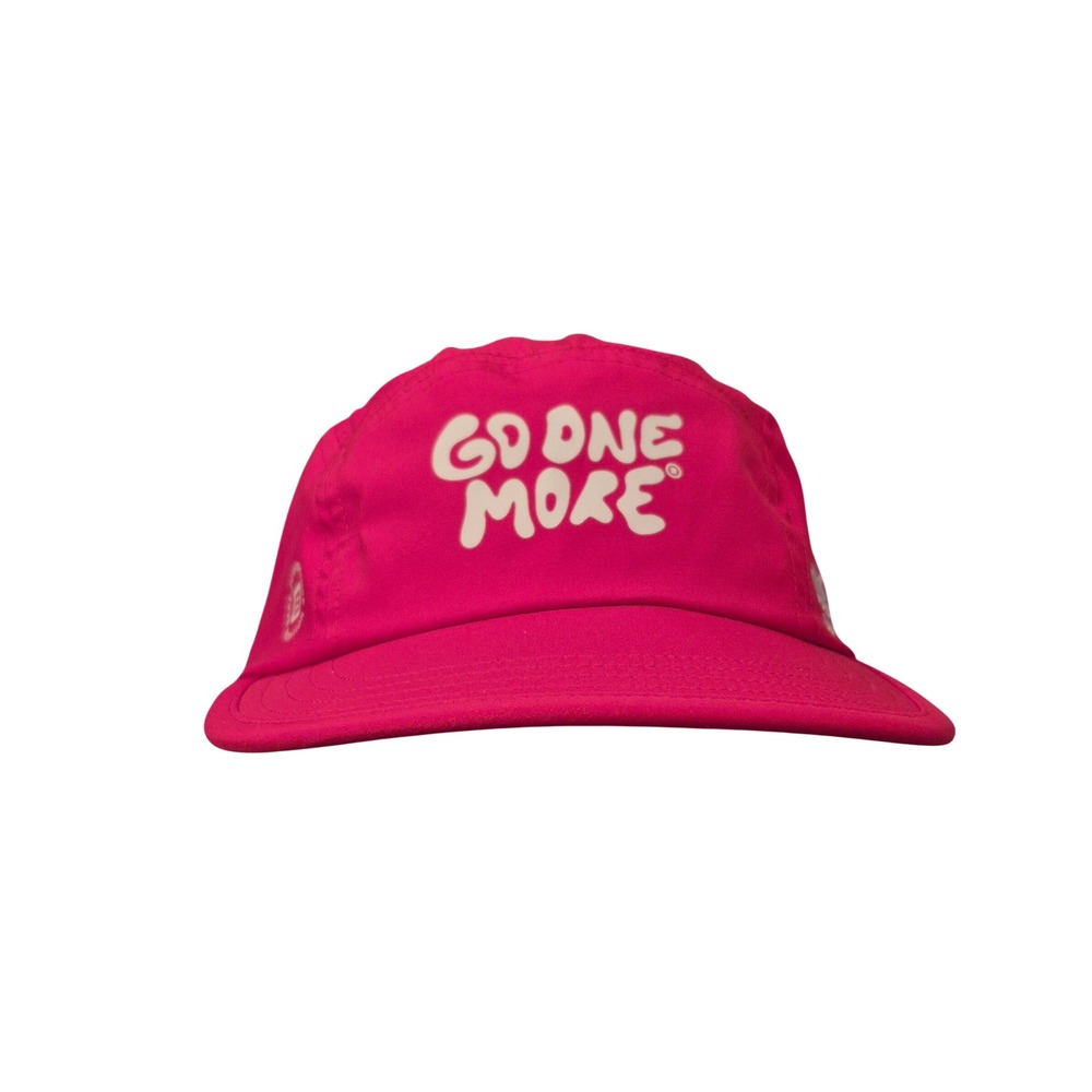 Ciele Athletics x BPN Go One More GOCap Red Running Hat Mens Adjustable